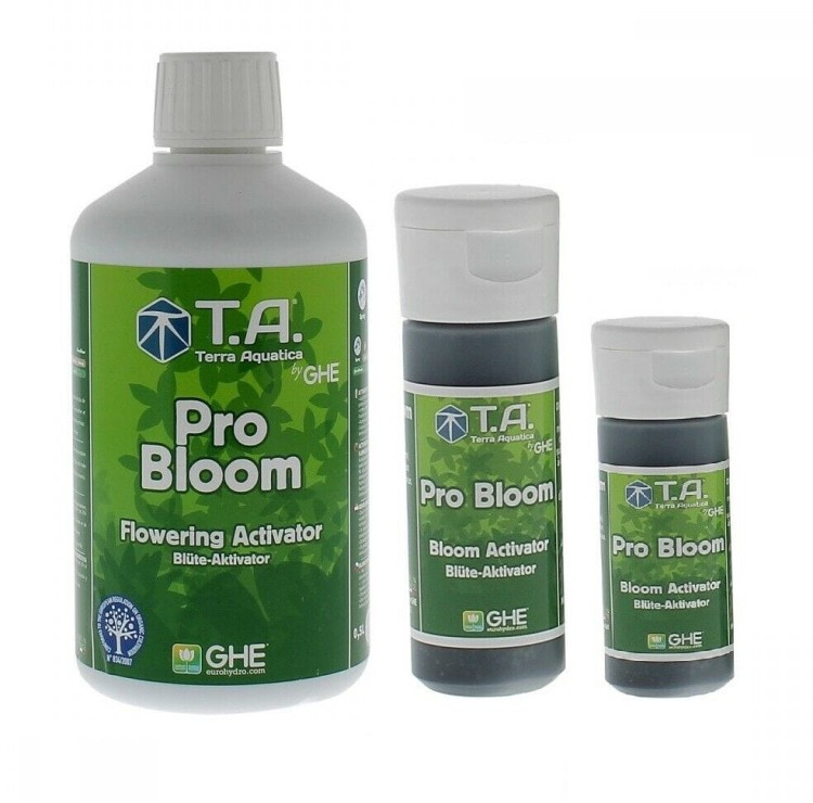 GHE Terra Aquatica Pro Bloom bio stymulator kwitnienia do roślin