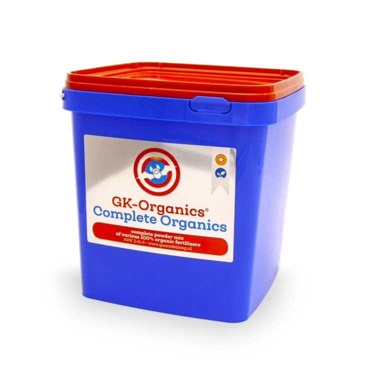 Guanokalong Complete Organics wiaderko gotowej mieszanki organicznej