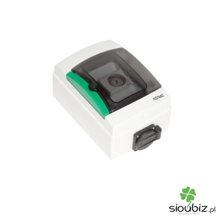 Analogowy sterownik czasowy do pompy wody DV-101A.JPG