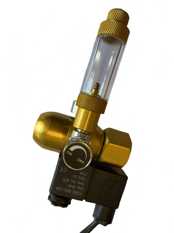 Aqua Nova Reduktor precyzyjny Co2 z elektrozaworem