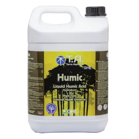 Terra Aquatica Humic 1L ligno-humaty z drewna z recyklingu kwasy humusowe