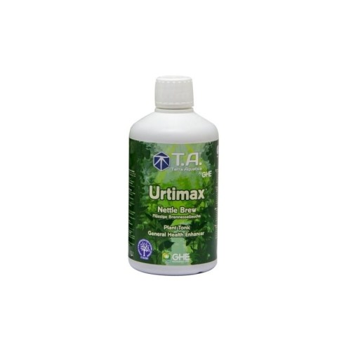 Terra Aquatica Urtimax dawka 50 ml na 10 l wody wzmocnienie odporności roślin