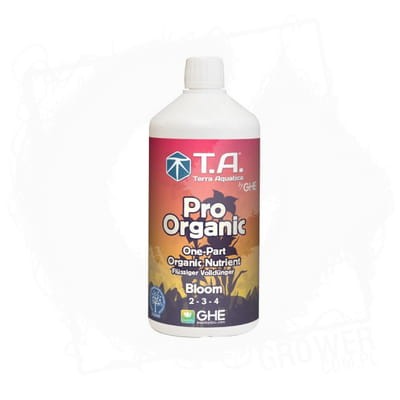 Terra Aquatica Pro Organic Bloom 1L nawóz organiczny NPK 2-3-4 na kwitnienie