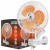 Cornwall Wentylator z oscylacją 20cm 20w klips mieszający do namiotu uprawowego growbox