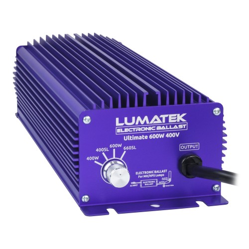 Zasilacz Lumatek Ultimate 600W 400V pokrętło 400W 400SL 600W i 660SL