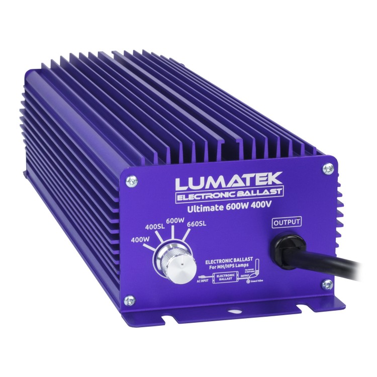Zasilacz Lumatek Ultimate 600W 400V pokrętło 400W 400SL 600W i 660SL