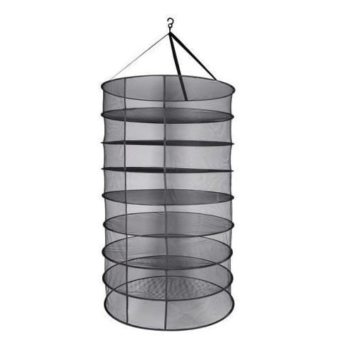 Royal Room DryNet 8 – siatka do suszenia fi 60 cm z ośmioma poziomami i karabińczykiem