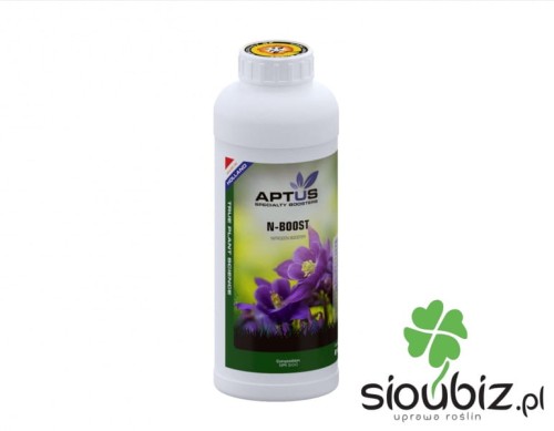 Aptus N-Boost butelka organicznego boostera azotowego na fazę wzrostu