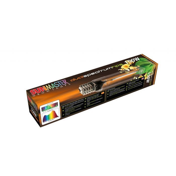 Sunmaster Dual Spectrum HPS 1000W 130000 lm żarówka sodowa do dużej uprawy