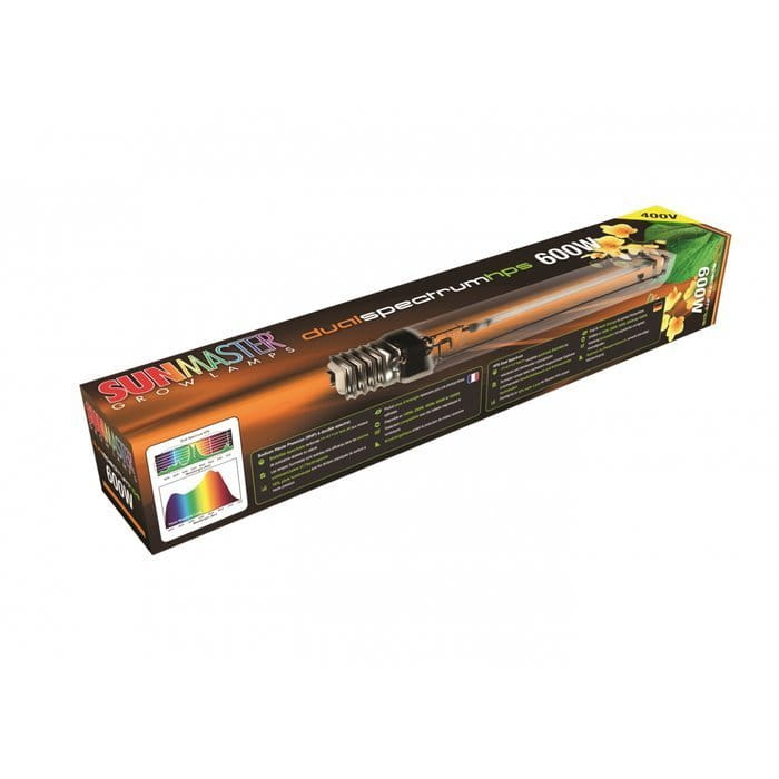 Sunmaster Dual Spectrum HPS widmo mieszane niebiesko-czerwone lampa do growboxa
