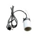 Airontek Gniazdo E40 do CFL z Kablem 2m i Uchwyt