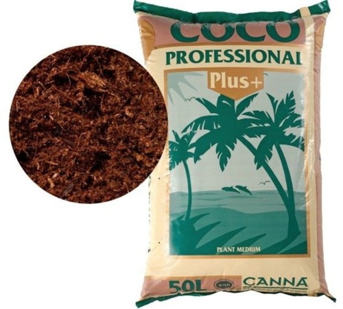 Canna Coco Plus 50L Podłoże Kokosowe Wysokiej Jakości do Uprawy Roślin cocos
