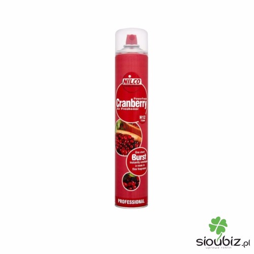 Odświeżacz powietrza - Żurawina fresh tek