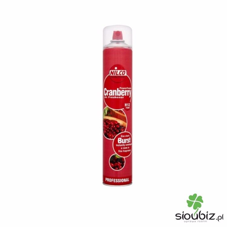 Odświeżacz powietrza - Żurawina fresh tek