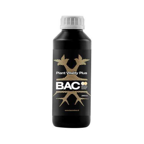 BAC Plant Vitality Plus 250ml – Naturalna ochrona roślin przed przędziorkami i stresem