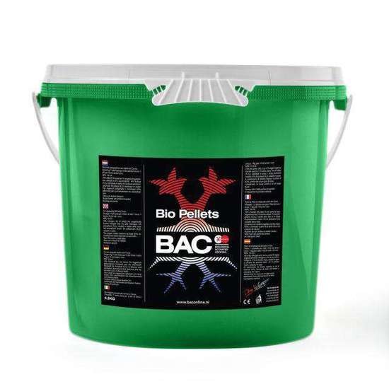 BAC Bio Pellets – Organiczny granulat do ziemi i kokosu z Final Solution 4,5 kg granulki