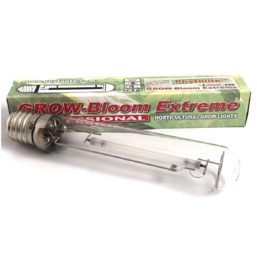 Phytolite Grow-Bloom Extreme HPS 400W - żarówka dual na cały cykl uprawy