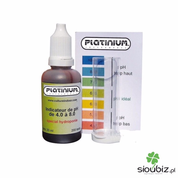 Test Kit do pomiaru pH platinum