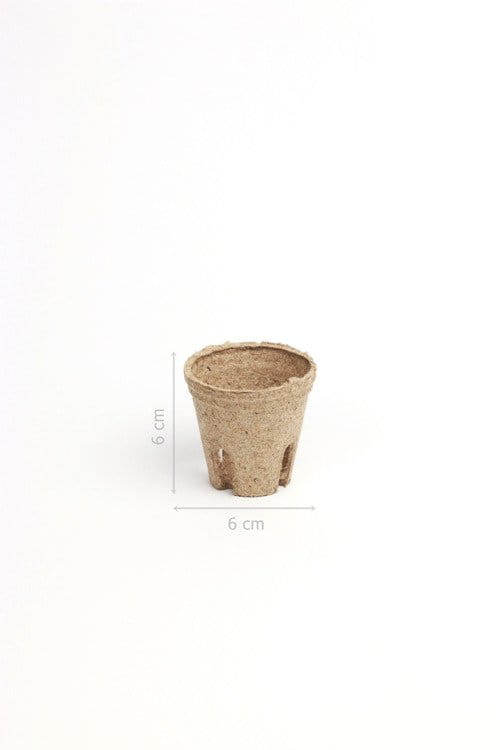 Jiffy okrągłe doniczki torfowe 6-11 cm do rozsad zdjęcie 8