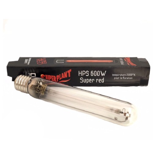 Super Plant Super Red HPS 150W - żarówka o wzmocnionej czerwieni