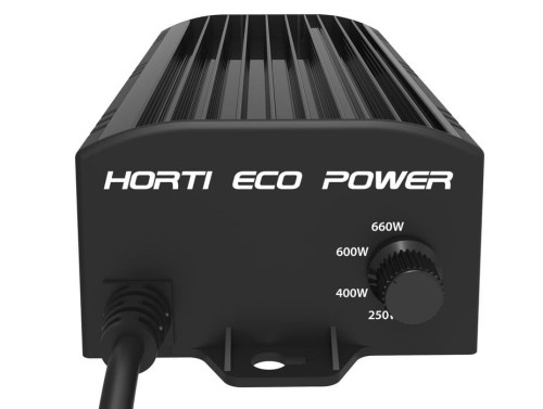 Horti Zasilacz Elektroniczny 250-660W Eco Power Dimm Hps Mh Cyfrowy