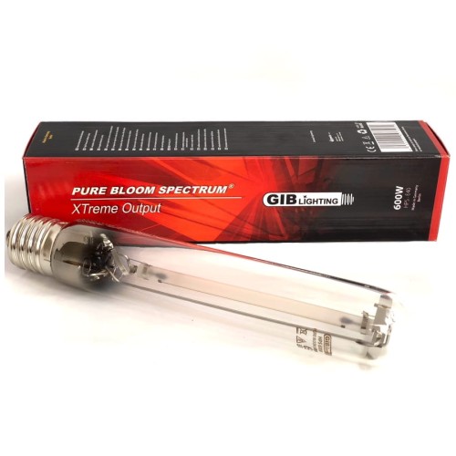 GIB Pure Bloom Spectrum Xtreme Output HPS 250W - żarówka na finisz kwitnienia