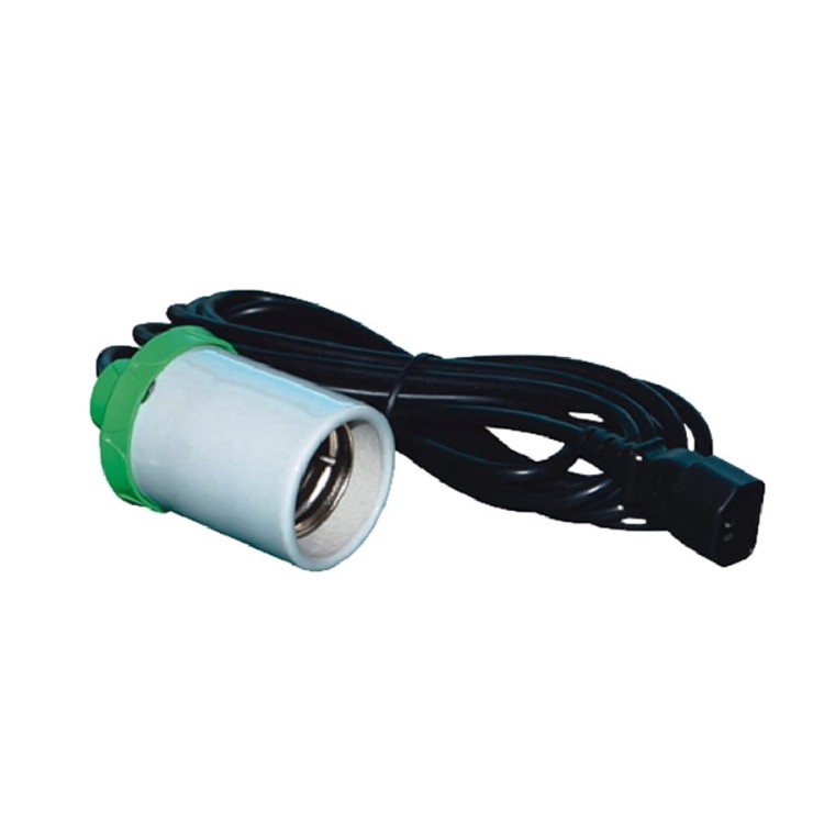 Gniazdo ceramiczne E40 + kabel 4m (Lumii).jpg
