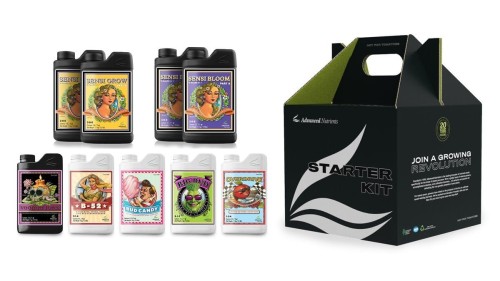 Advanced Nutrients Zestaw Starter Kit zestaw nawozów do roślin