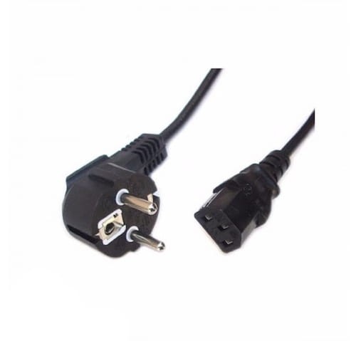 Kabel zasilający z wtyczką i gniazdem C13 (żeński) .jpg