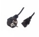 Kabel zasilający z wtyczką i gniazdem C13 (żeński) .jpg
