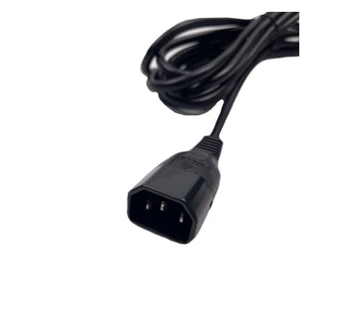 Kabel zasilający z wtyczką i gniazdem IEC C14 męski 2.jpg