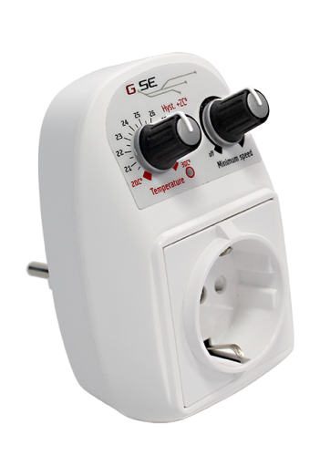 G-System regulator obrotów wentylatora 1150 W 5 A zdjęcie 4