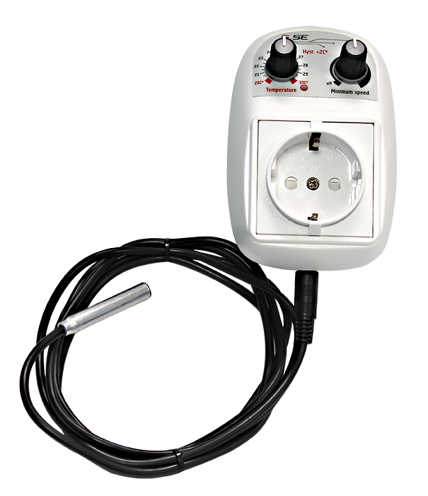 G-System regulator obrotów wentylatora 1150 W 5 A zdjęcie 1