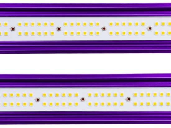 Lumatek Zeus 1000W Xtreme zbliżenie diod SMD na listwie LED