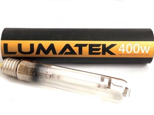 Lumatek Dual Spectrum HPS żarówka sodowa o wzbogaconym widmie z trzonkiem E40