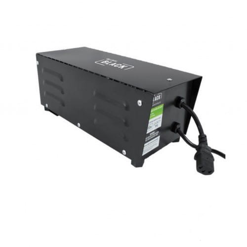 Lumii Black 600W okablowany - wyjście IEC na żarówkę