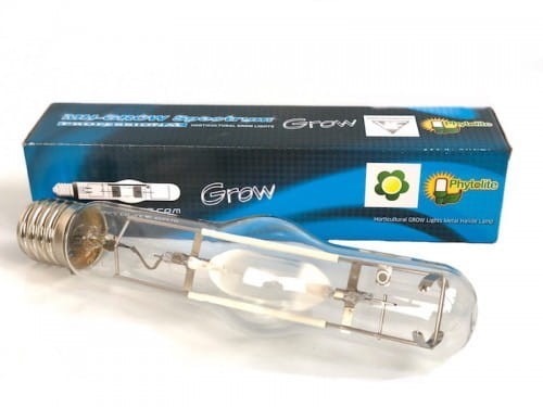 Phytolite Grow MH żarówka metalohalogenkowa E40 6400K 250W i 600W na fazę wzrostu