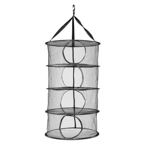 Royal Room DryNet 4 – czteropoziomowa siatka do suszenia fi 45 cm z bocznymi wejściami