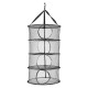 Royal Room DryNet 4 – czteropoziomowa siatka do suszenia fi 45 cm z bocznymi wejściami