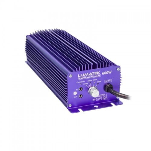 Zasilacz cyfrowy Lumatek Controllable panel z pozycjami 250 400 600 i 660 W