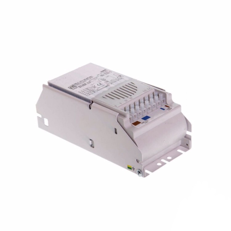 Zasilacz magnetyczny ETI 1000W - widok obudowy z zaciskami