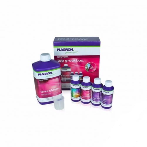 Plagron zestaw nawozów Terra Grow Box do ziemi