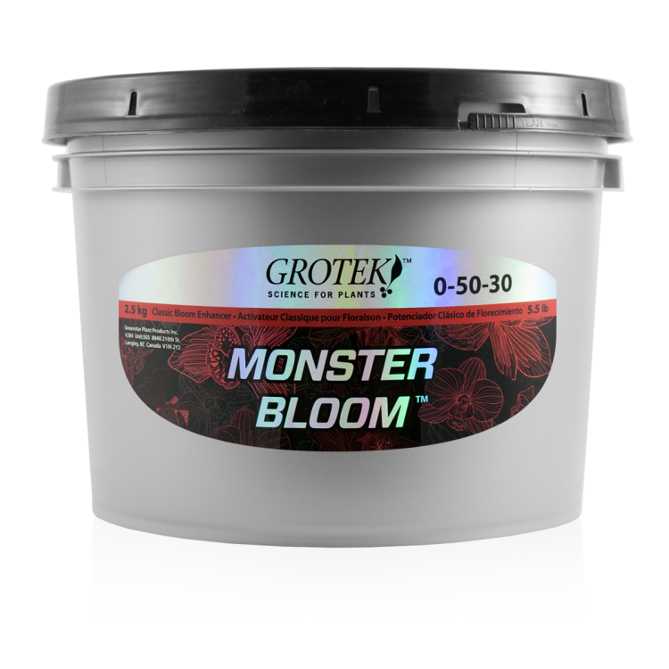 Grotek Monster Bloom 2,5 kg nawoz na faze kwitnienia