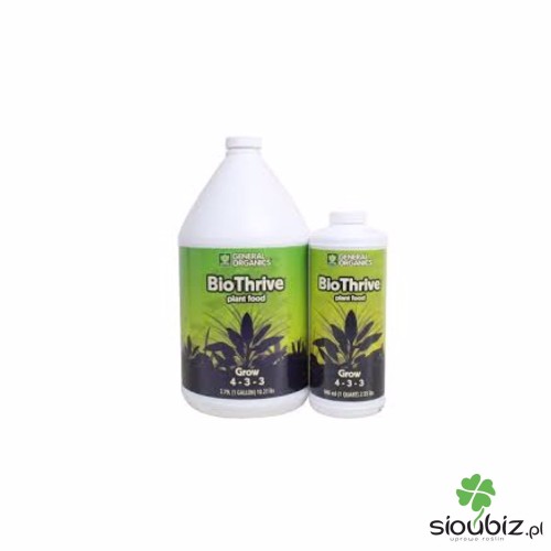 biothrive grow general organics