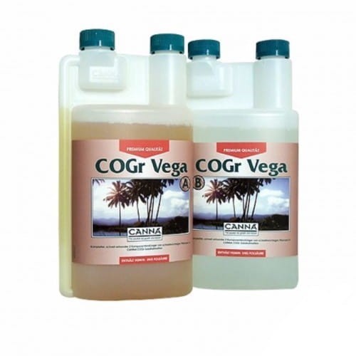 Canna Cogr Vega A/B Odżywka na Wzrost Roślin na Płytach Cogr