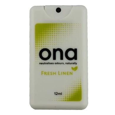 Pocket Spray Fresh Linen 12ml - Kompaktowy Spray Zapachowy