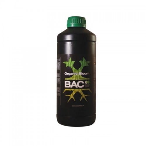 BAC Organic Bloom Nutrition Organiczny nawóz na kwitnienie z Yuccah i mikroorganizmami – pełne wsparcie dla obfitego kwitnienia  1L