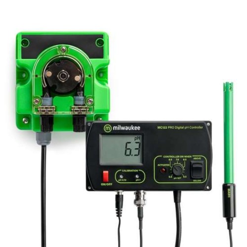 pH Metr MC 720 Pro Milwaukee + pompa do automatycznej regulacji pH