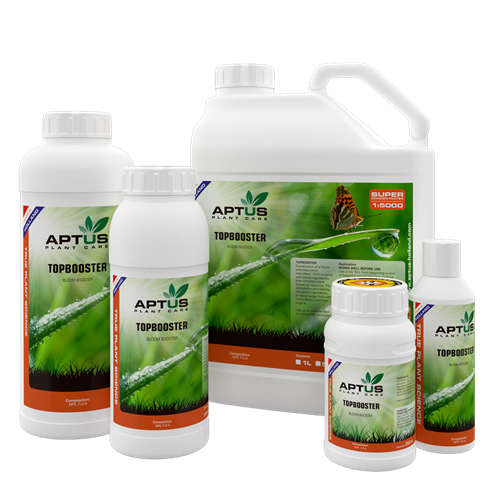 Aptus Topbooster gama pojemności stymulatora kwitnienia