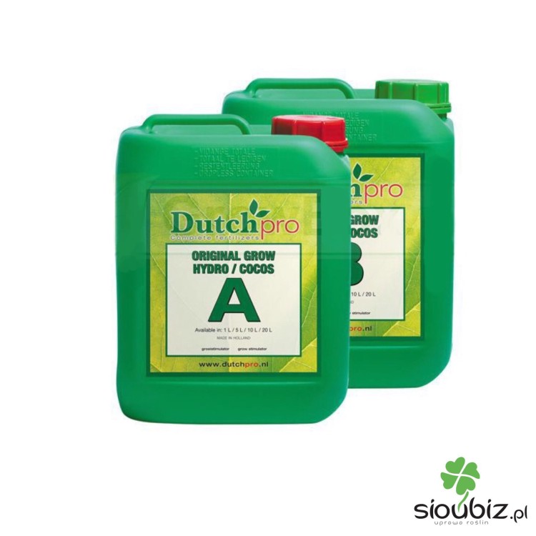 Dutch Pro Autoflow Hydro / Coco Grow A / B